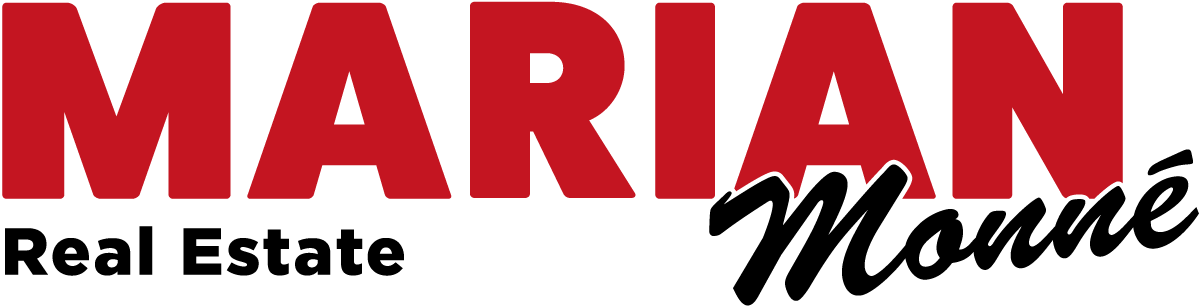 Marian Monne Real Estate logo. Click through to website.